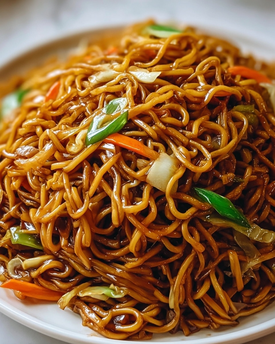 Easy 15-Minute Lo Mein Recipe - Recipe Image