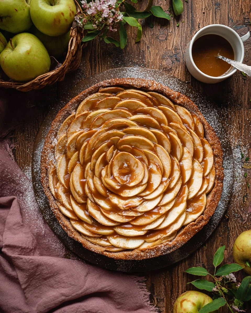 German Apple Cake Recipe