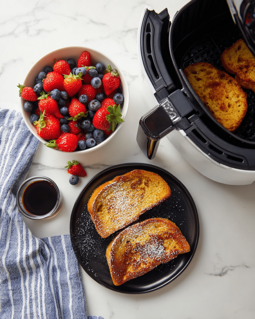 Air Fryer French Toast Recipe