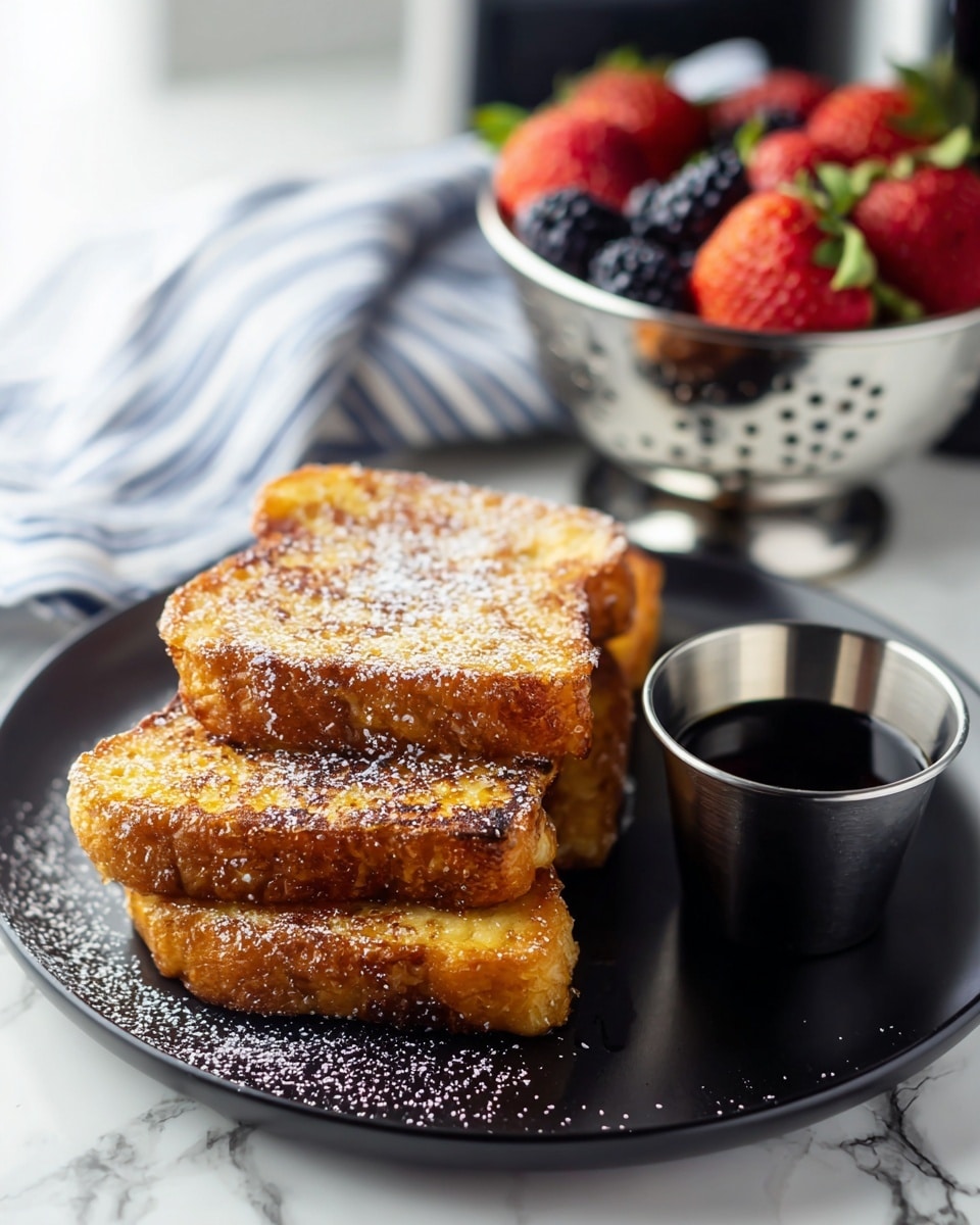 Air Fryer French Toast Recipe - Recipe Image