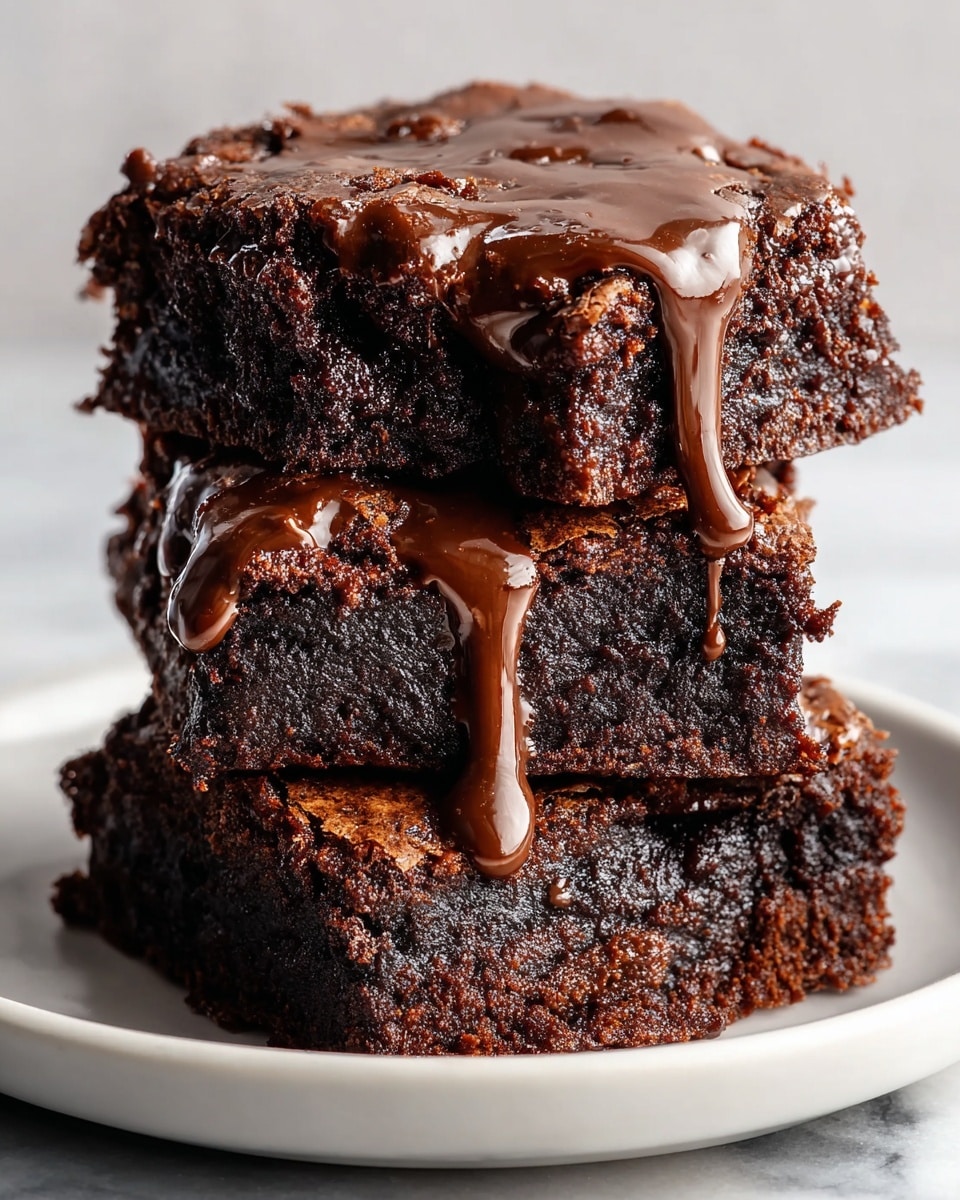 Moist & Delicious Sweet Potato Brownies Recipe - Recipe Image