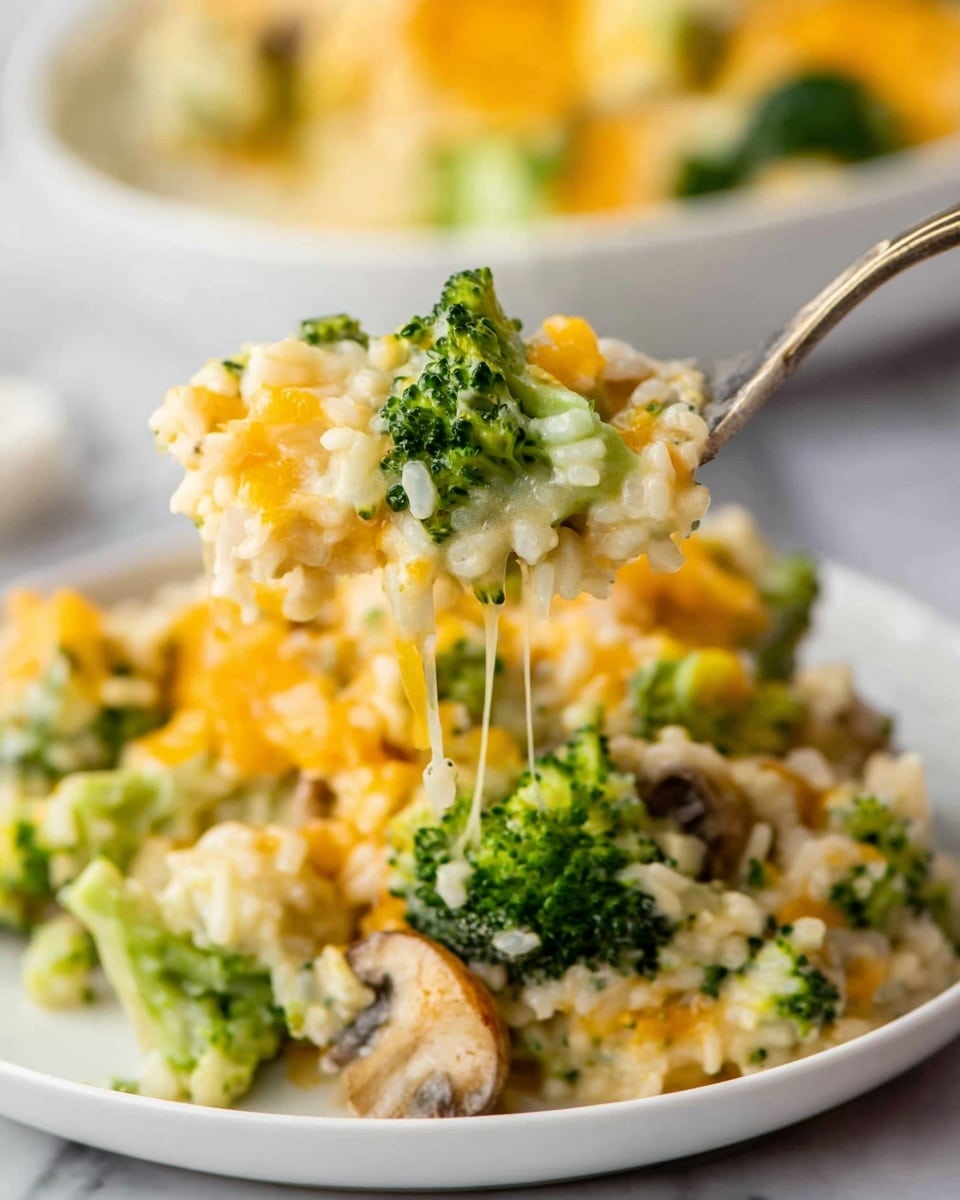 Chicken Broccoli Rice Casserole Recipe - Recipe Image