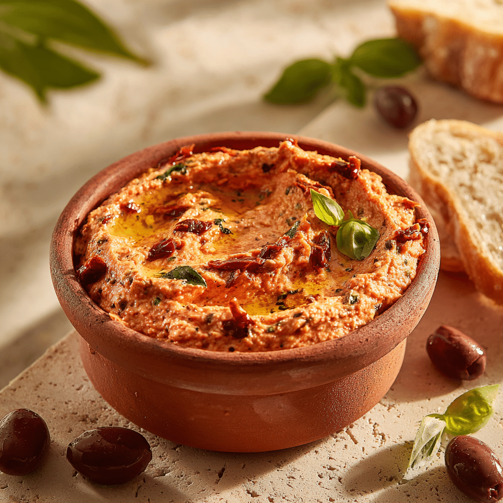 Muhammara (Red Pepper & Walnut Dip) Recipe - Recipe Image