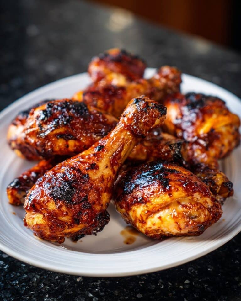 Juicy Roasted Jamaican Jerk Chicken Recipe