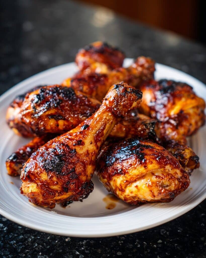 Juicy Roasted Jamaican Jerk Chicken Recipe