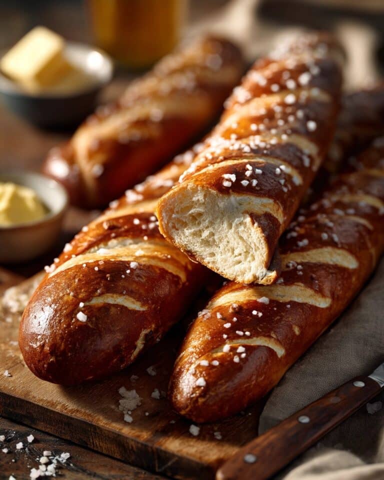 Easy Sourdough Pretzels Without Yeast Recipe