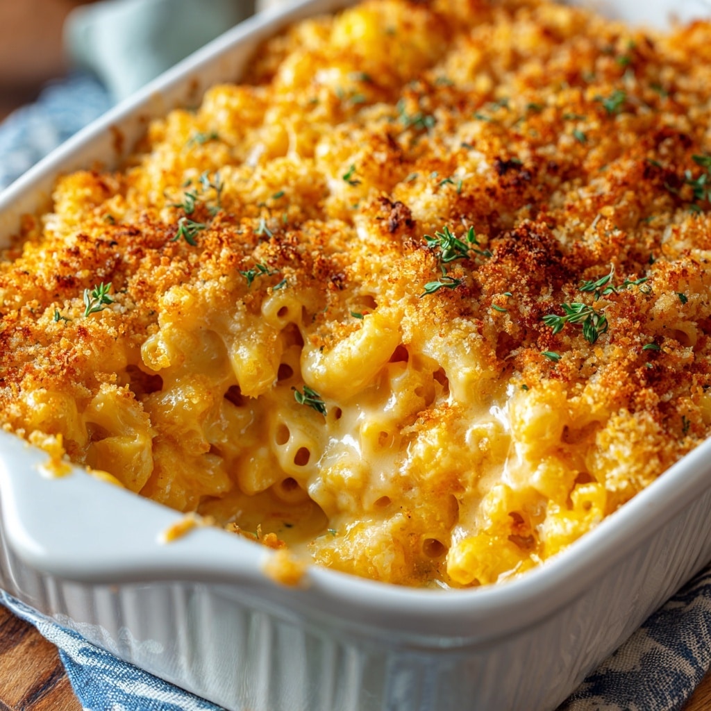 Cauliflower Mac and Cheese Recipe
