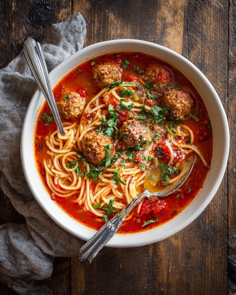 Easy Spaghetti and Meatballs Recipe - Recipe Image