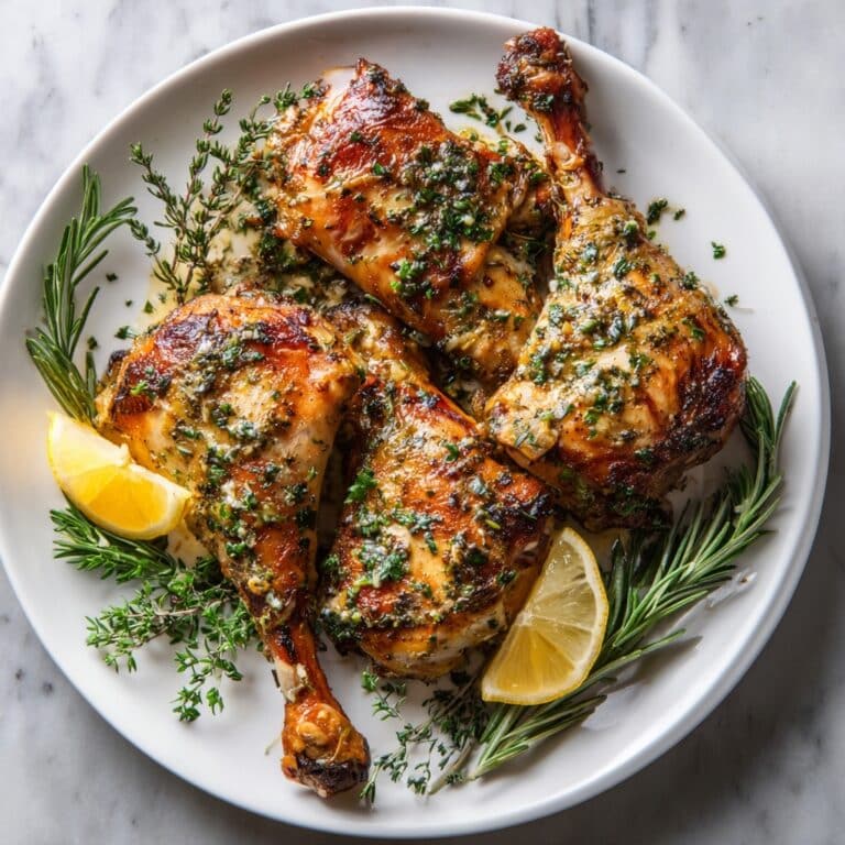 Air-Fryer Turkey Legs with Cranberry Sauce Recipe