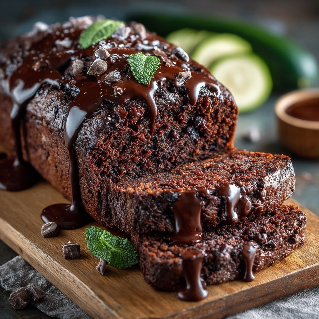 Chocolate Zucchini Bread Recipe