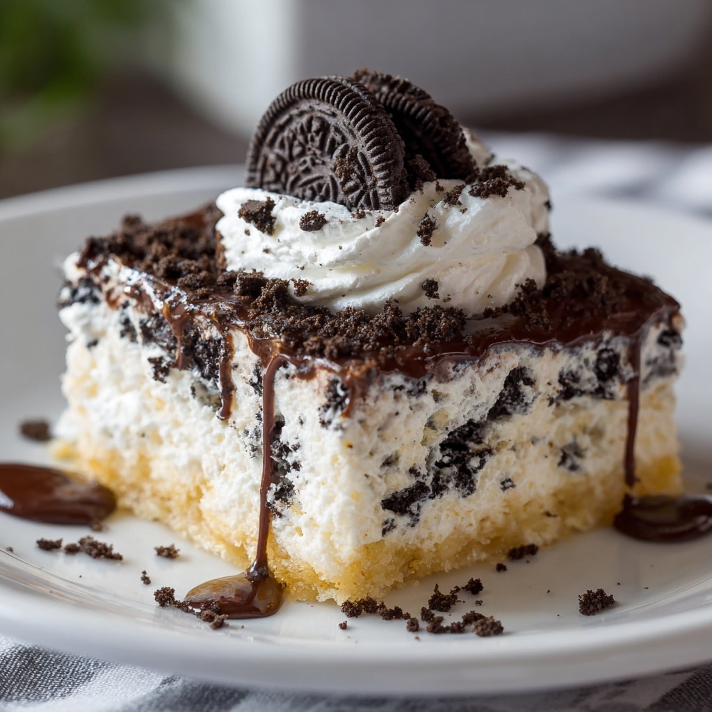 Moist Oreo Pound Cake Recipe - Recipe Image