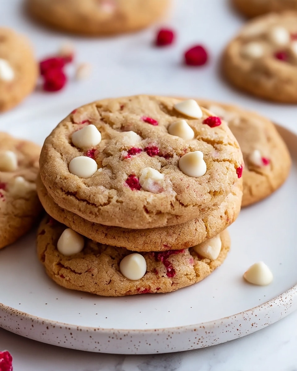 Homemade Subway Raspberry Cookies Recipe - Recipe Image