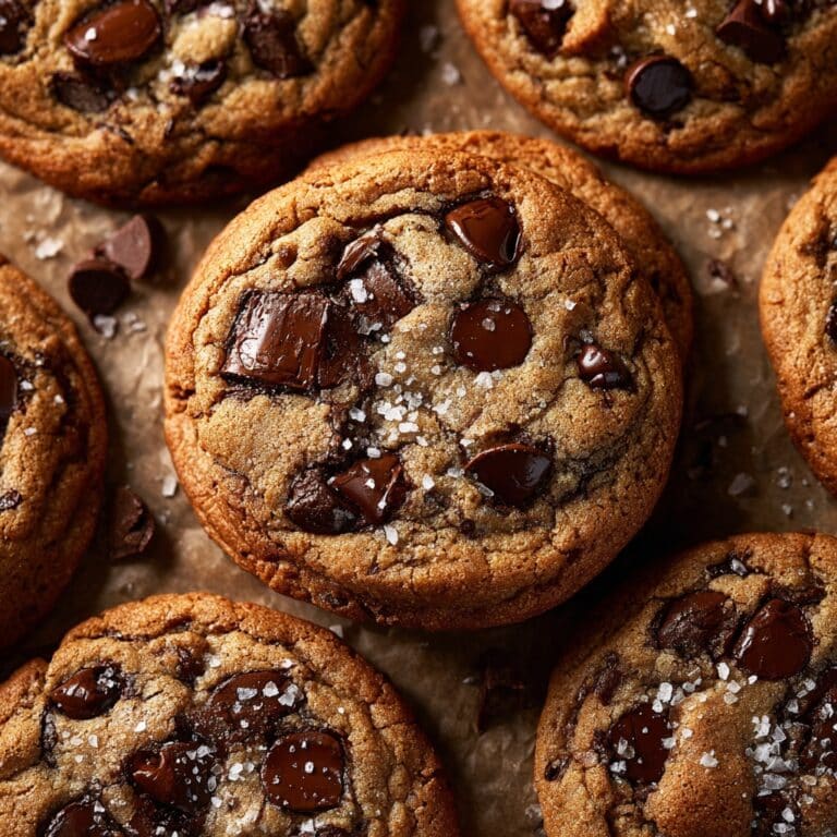 Rose Chocolate Chip Cookies Recipe