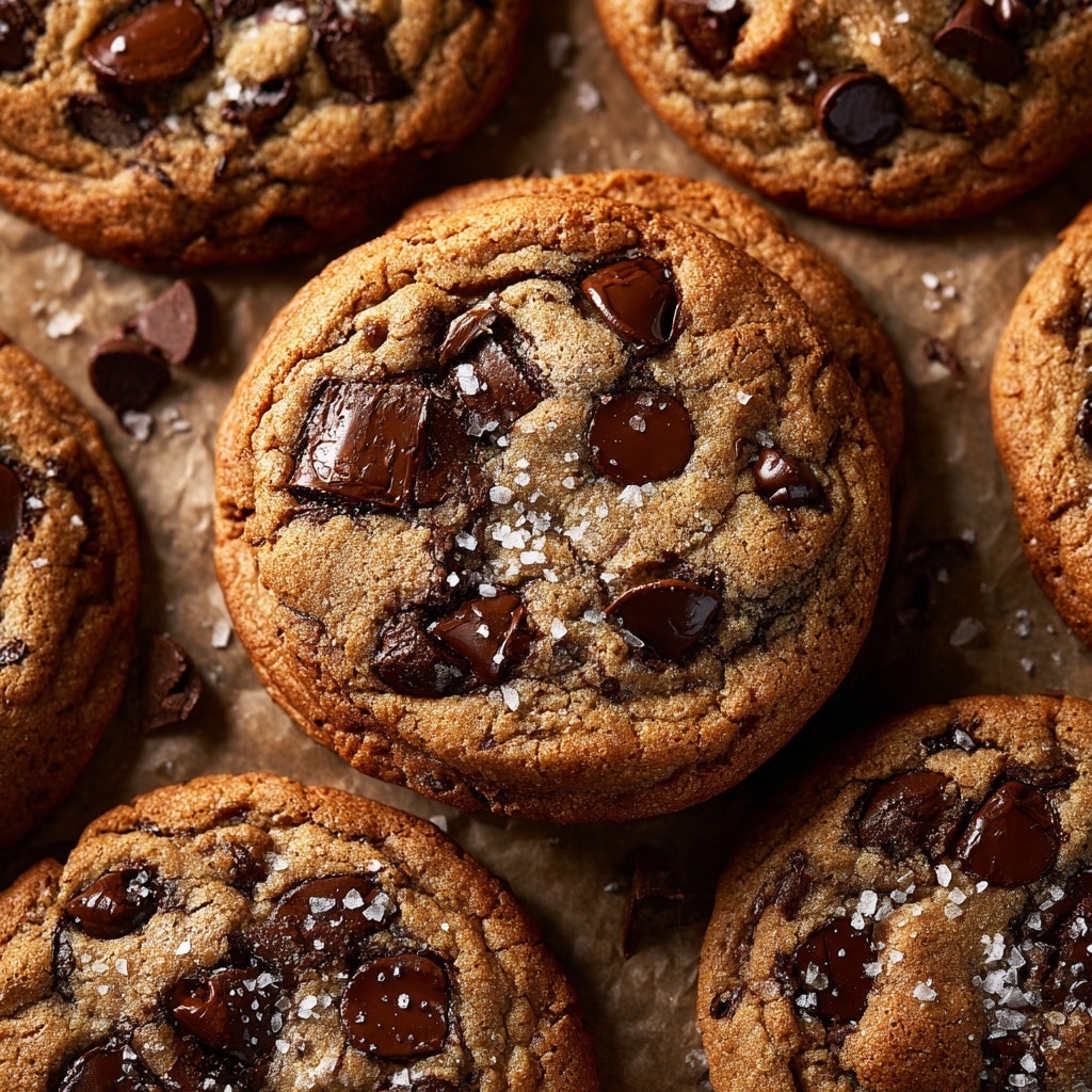 Rose Chocolate Chip Cookies Recipe - Recipe Image