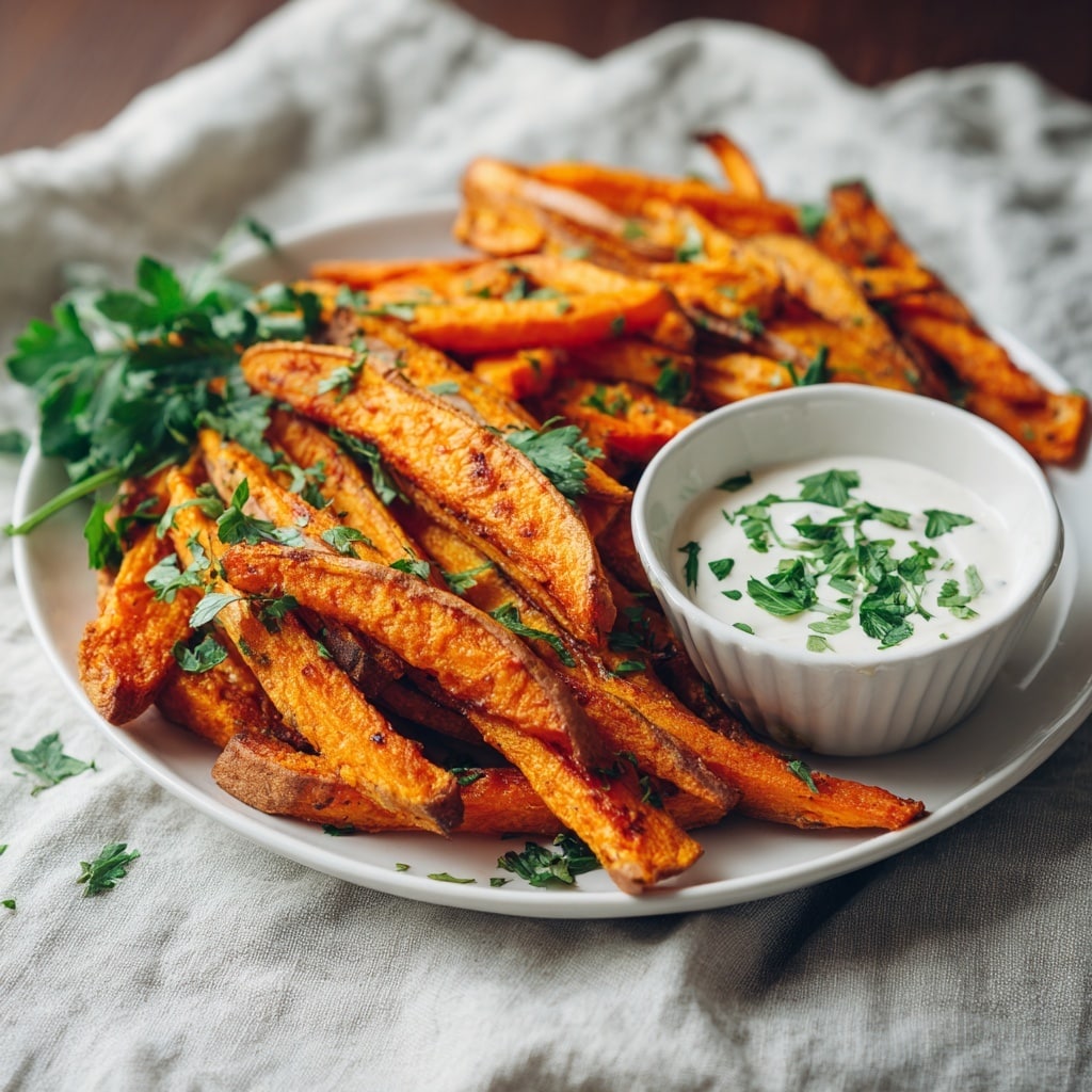 Air Fryer Sweet Potato Fries Recipe