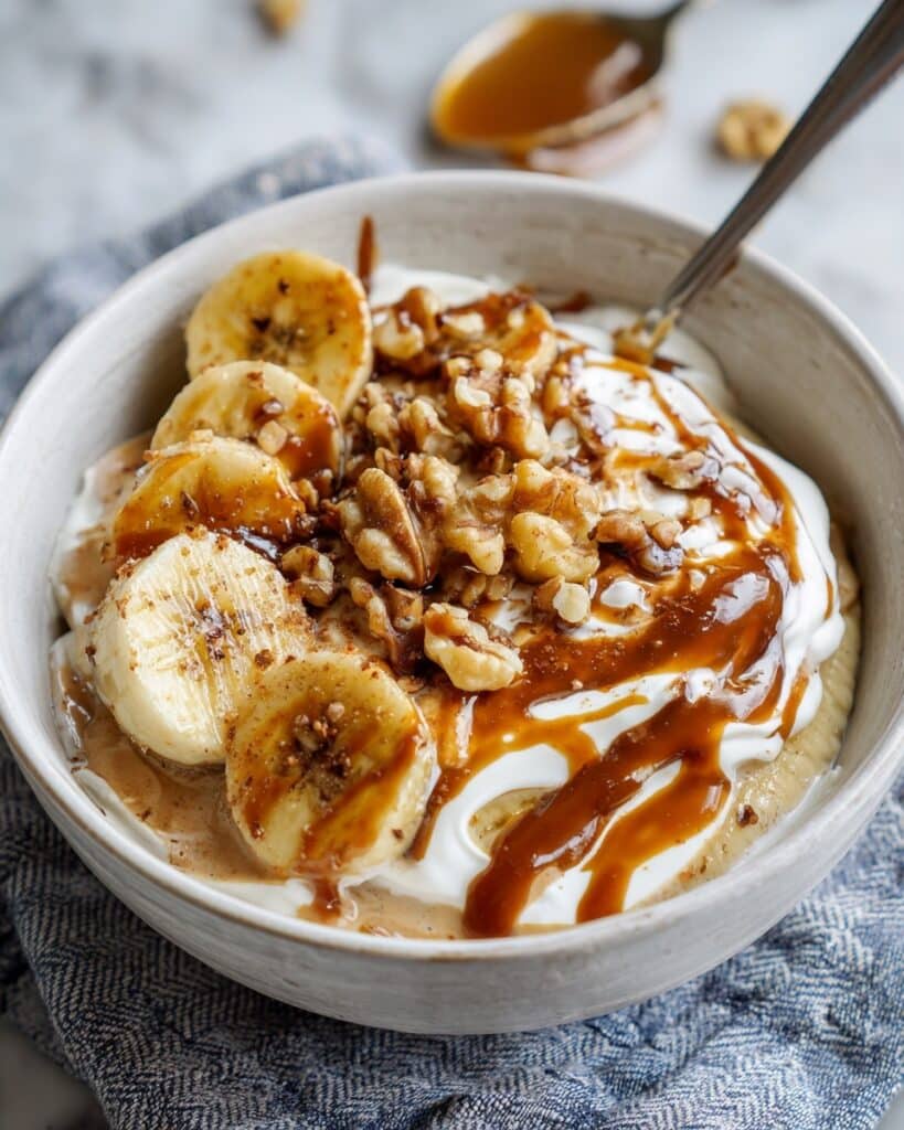 High-Protein Cinnamon Roll Baked Oatmeal Recipe