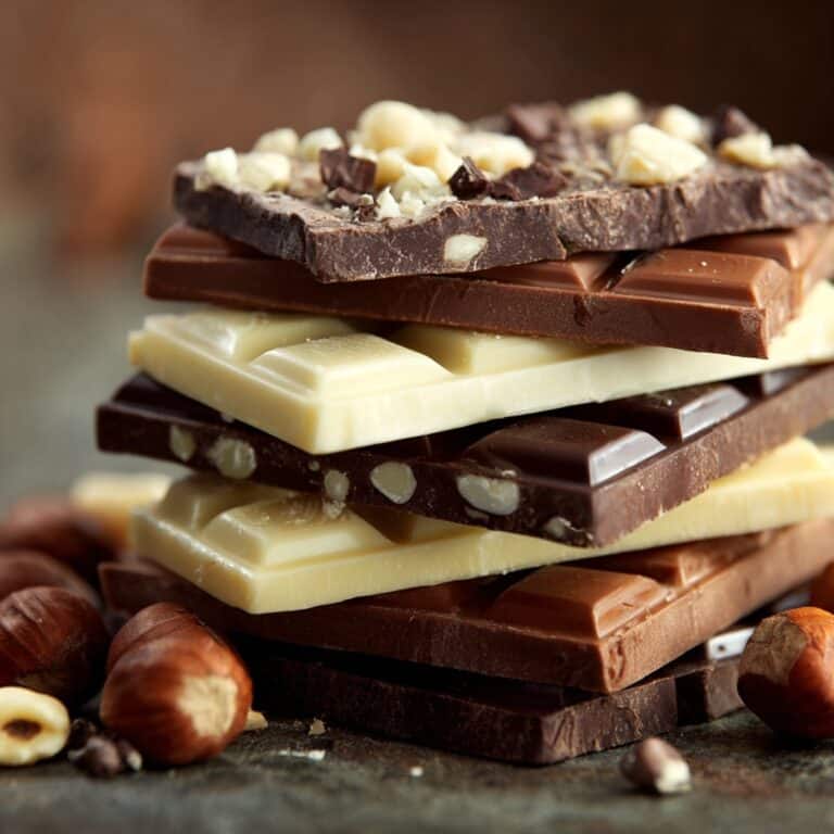 Homemade Chocolate Bars Recipe
