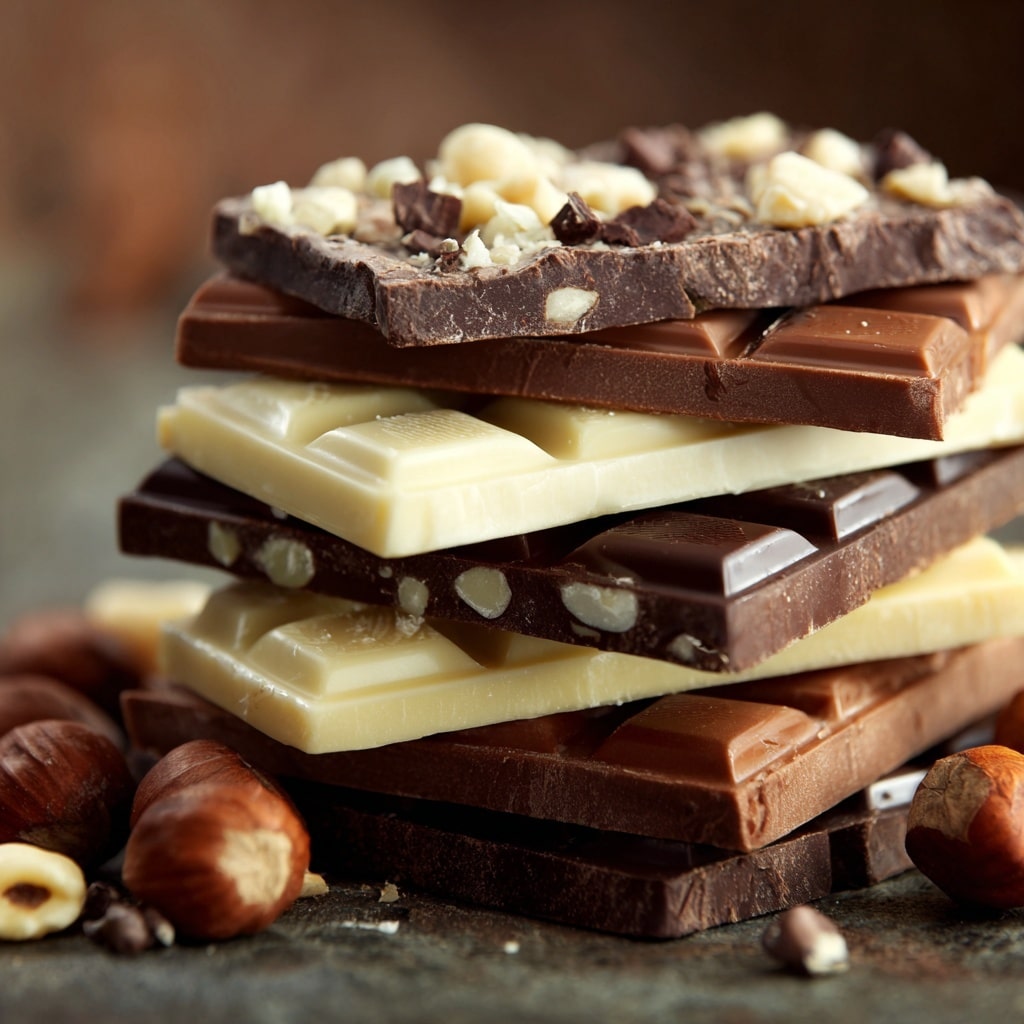 Homemade Chocolate Bars Recipe