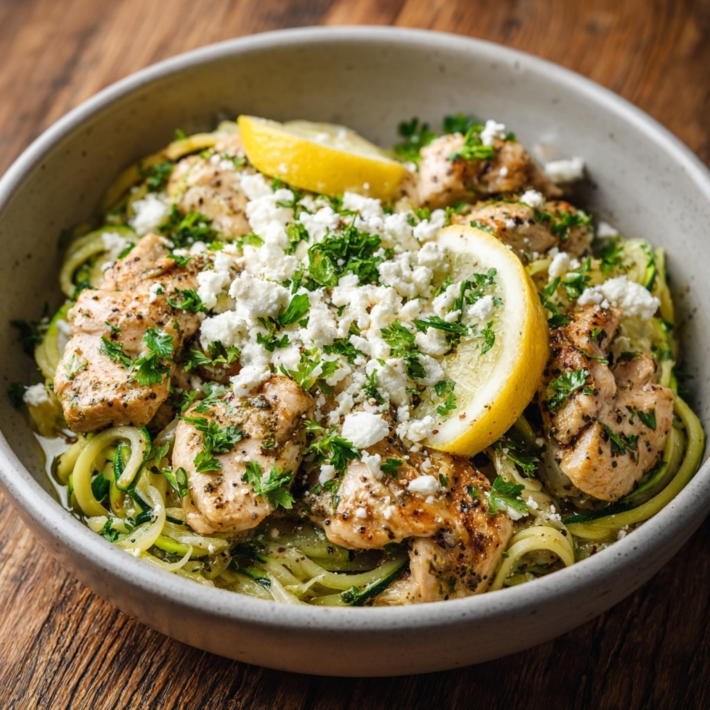 Lemon Chicken Pasta Recipe