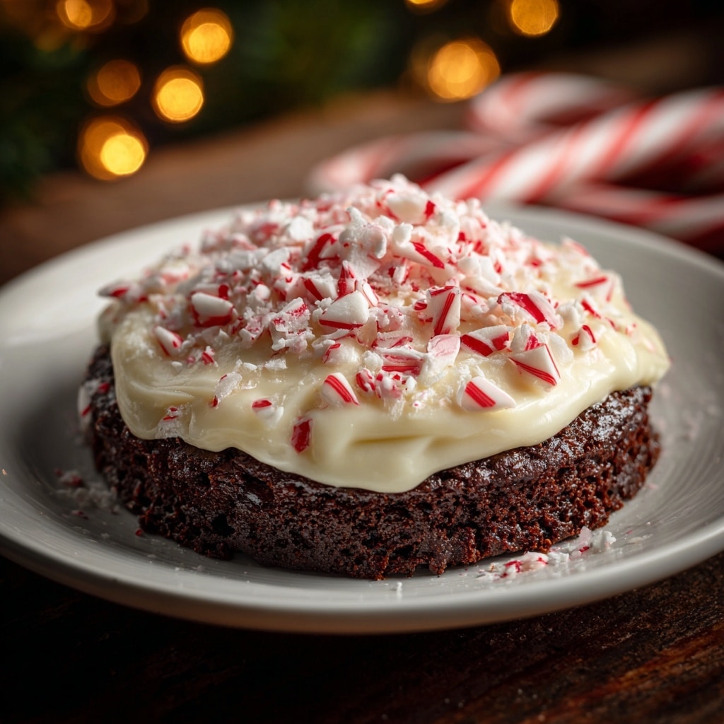 Andes Double Chocolate Peppermint Crunch Cookies Recipe