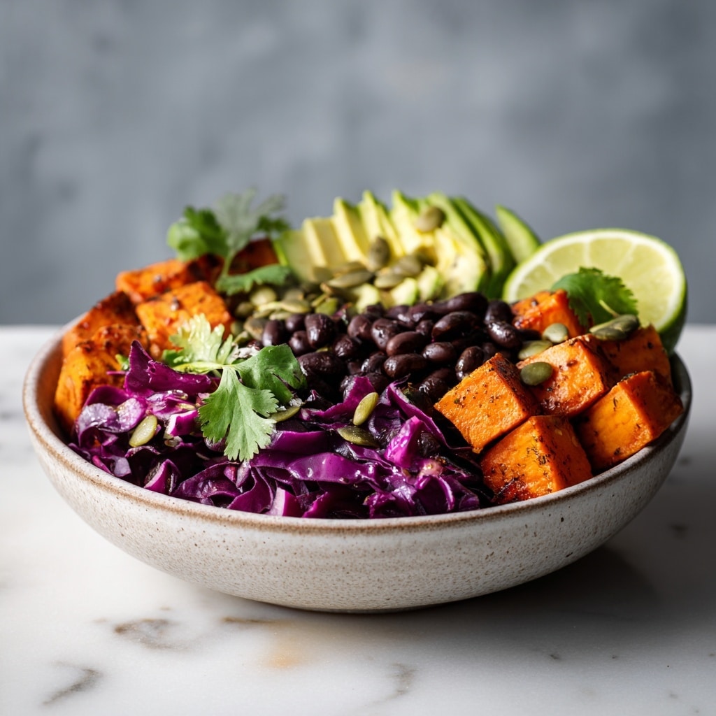 Chilli & Lime Black Beans with Coconut Cream, Crispy Ginger & Herbs Recipe