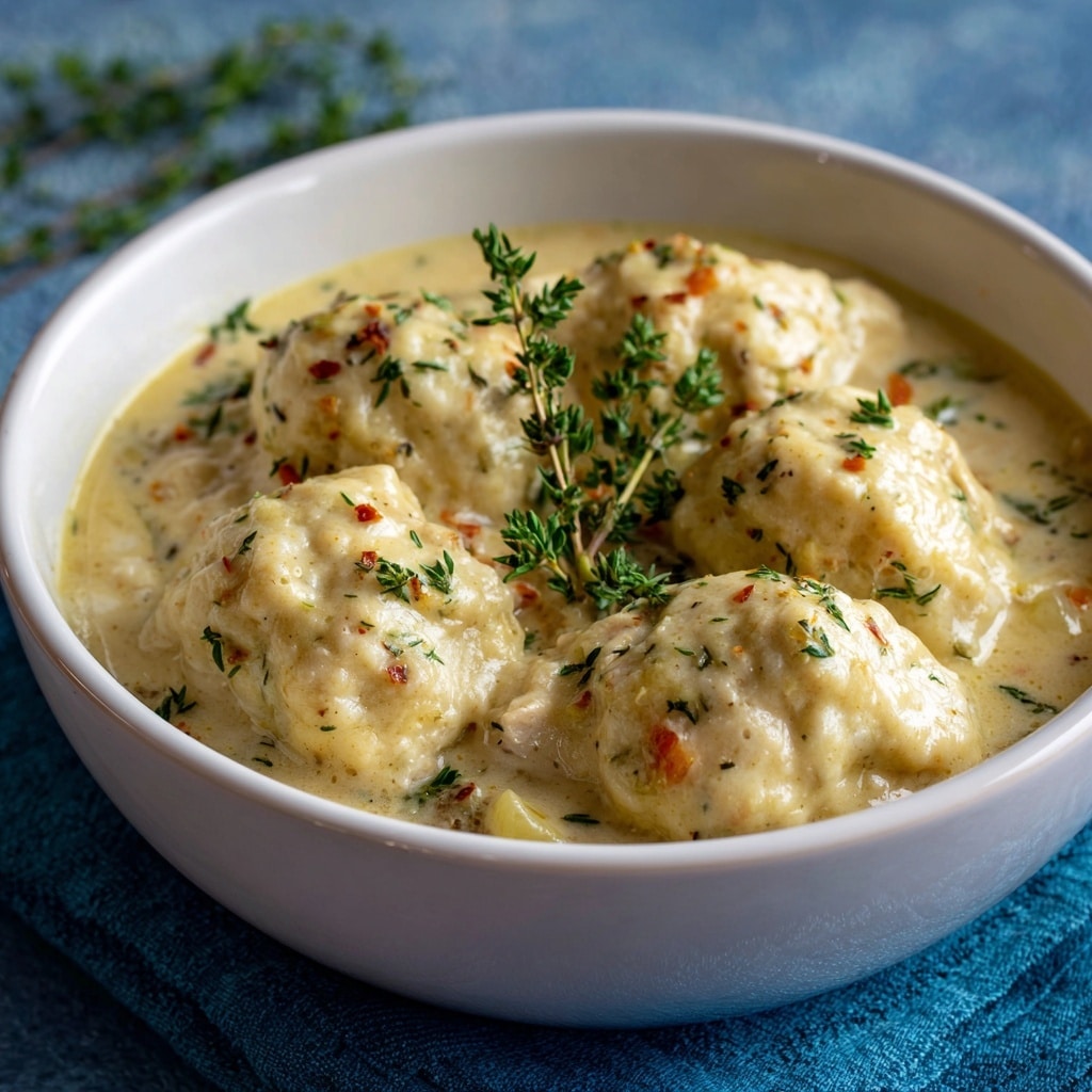 Waste-Nothing Chicken & Dumpling Stew Recipe