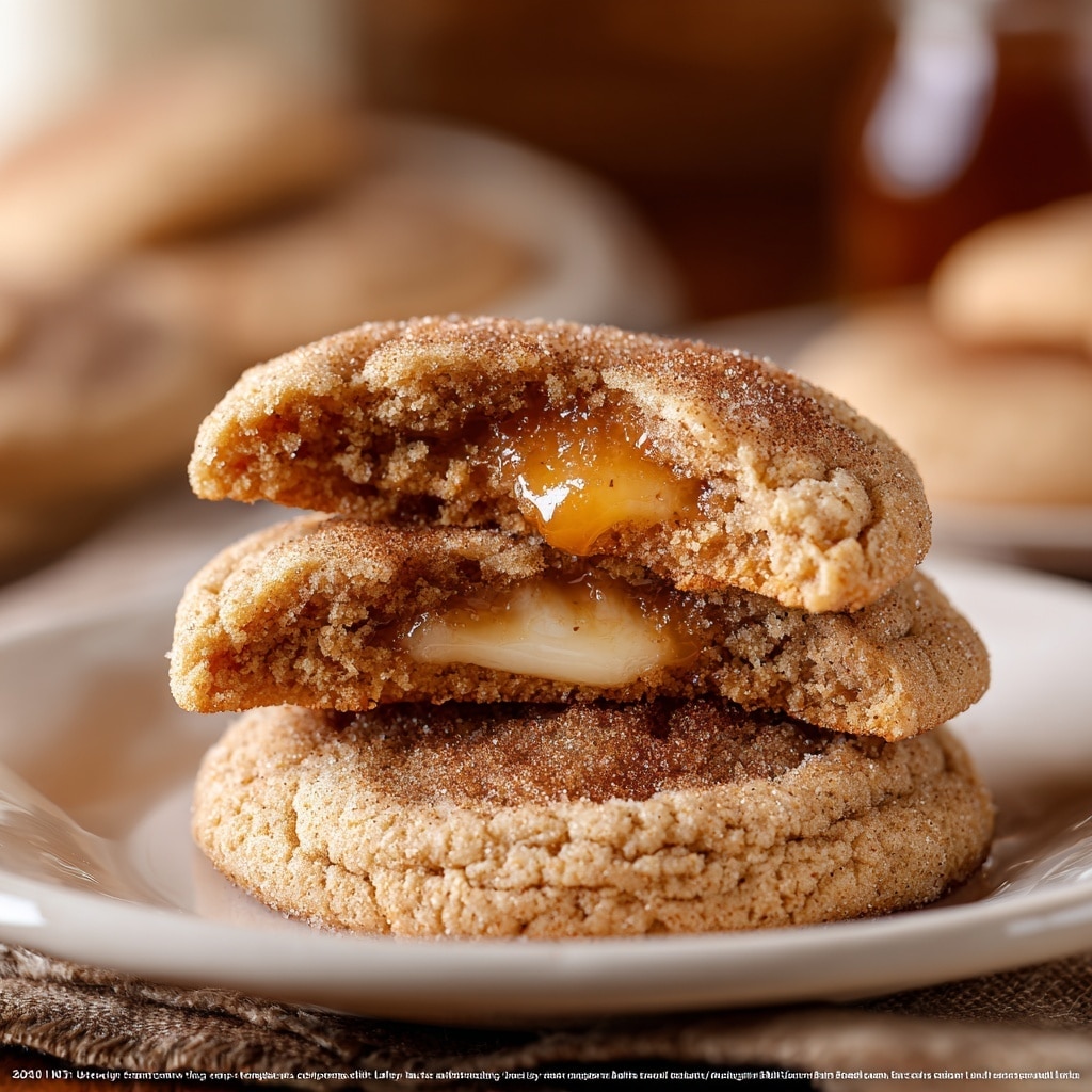Crinkly Crackly Butter Toffee Sugar Cookies Recipe - Recipe Image