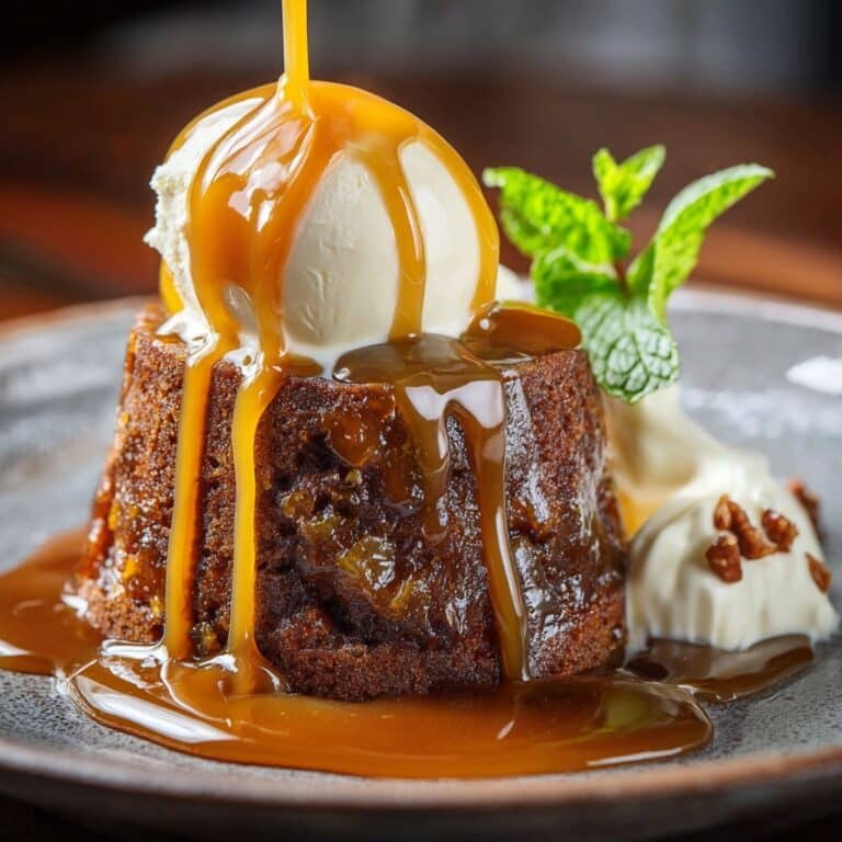 Best Sticky Toffee Pudding Cake Recipe