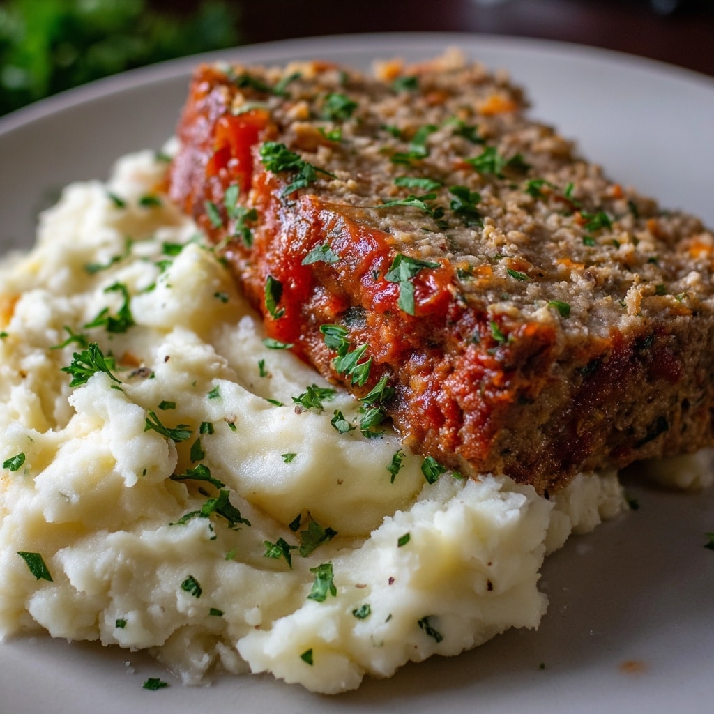 BBQ Meatloaf Recipe - Recipe Image