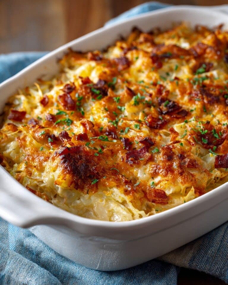 Cauliflower Cheese with Roasted Cauliflower and Melted Cheeses Recipe