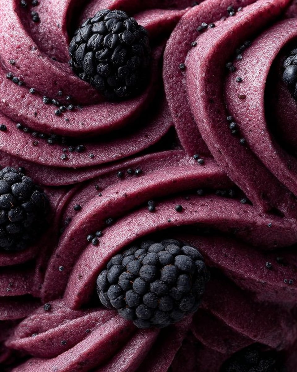 Blackberry Frosting Recipe - Recipe Image