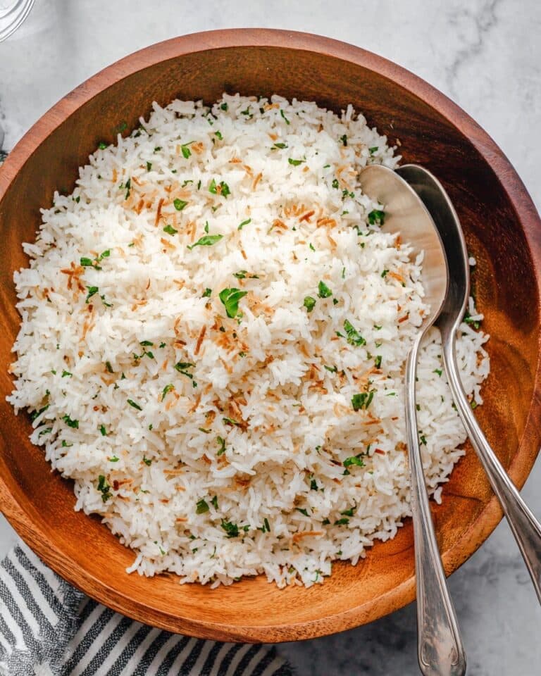 Creamy Coconut Rice Recipe