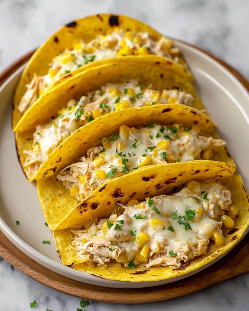 Best White Chicken Chili Tacos Recipe