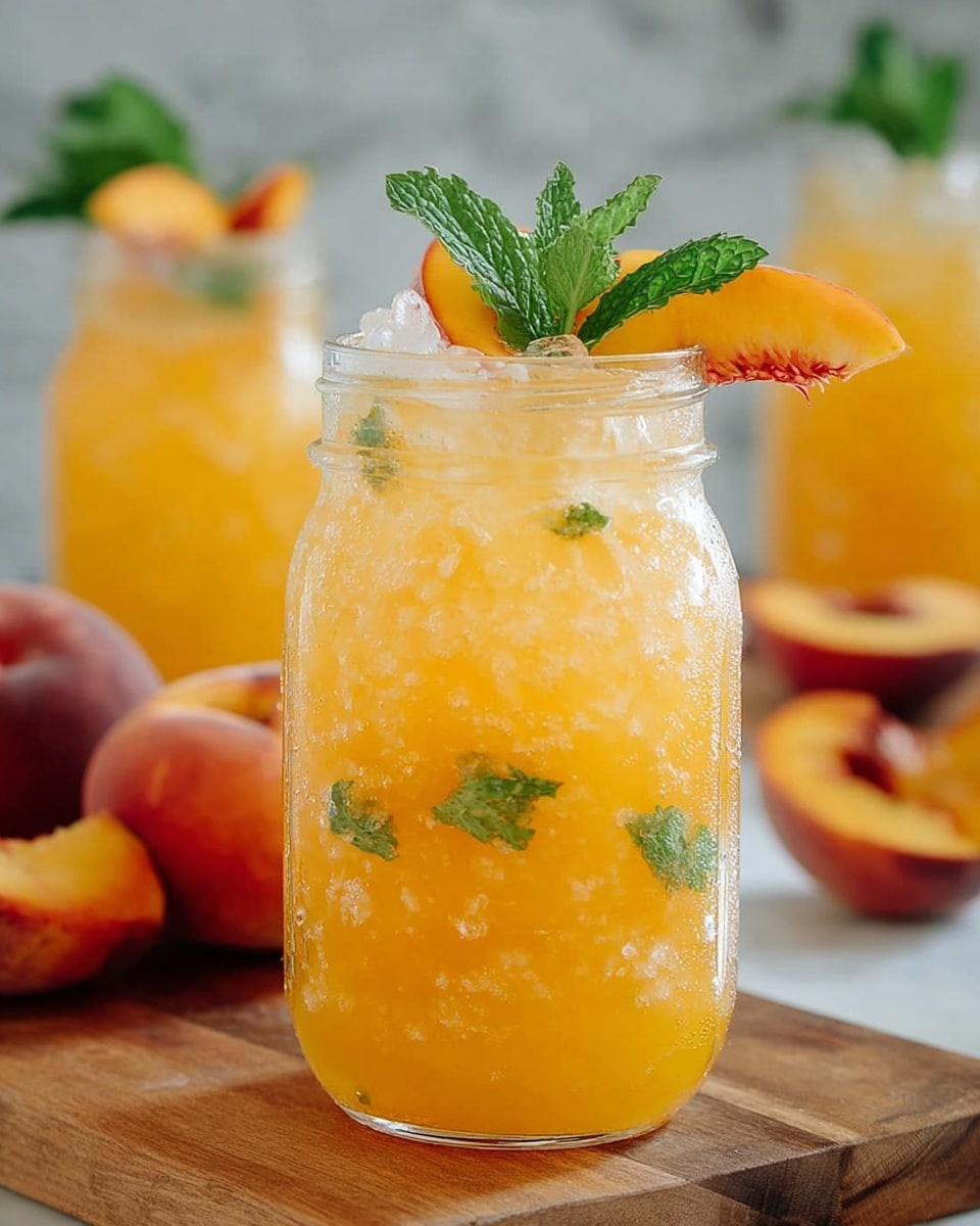 Peach Lemonade: The Ultimate Refreshing Summer Drink Recipe - Recipe Image