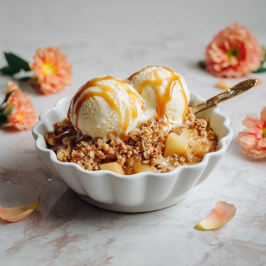 The BEST Apple Crisp Recipe - Recipe Image