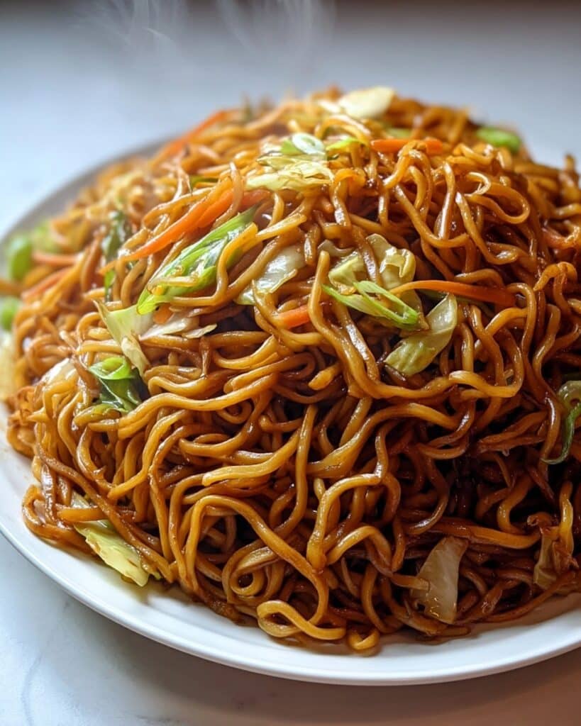 Easy 15-Minute Lo Mein Recipe