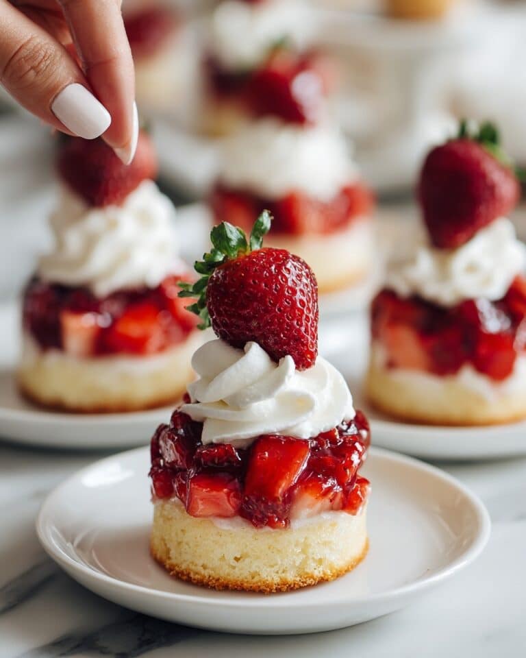 Quick Strawberry Shortcake Cups Recipe