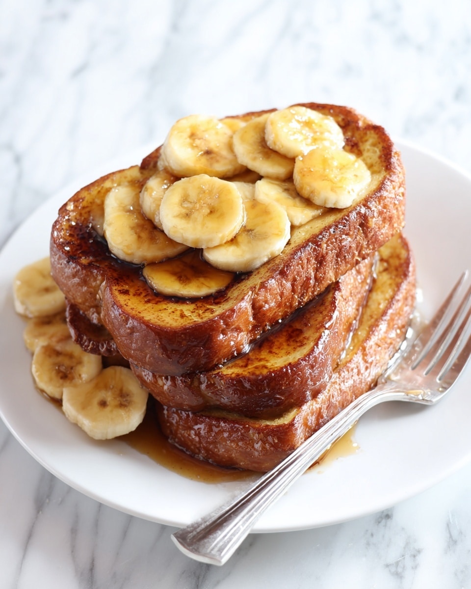 Bananas Foster French Toast Recipe - Recipe Image