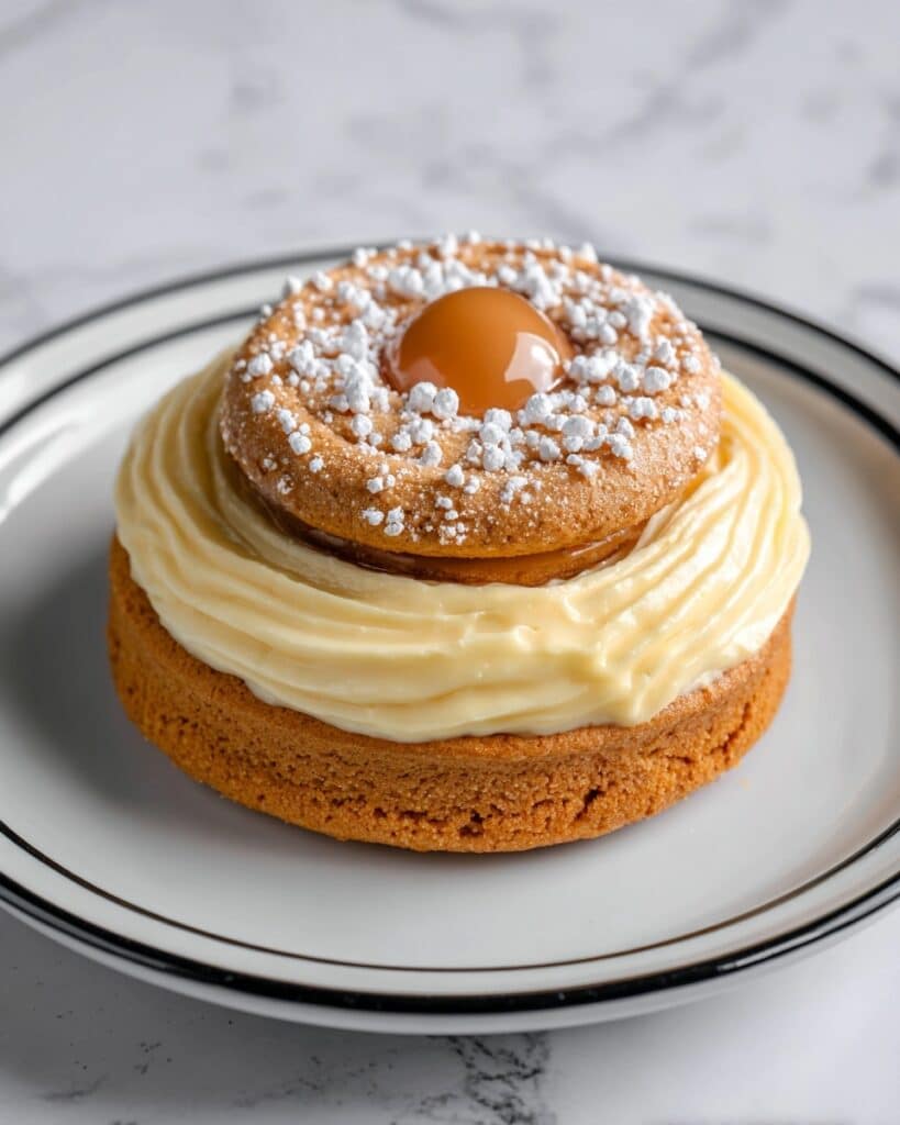 Salted Caramel Cheesecake Cookies Recipe