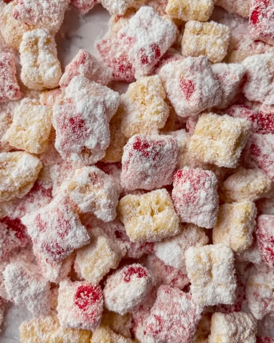 Cherry Cheesecake Puppy Chow Recipe