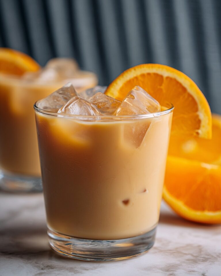 Refreshing Coconut Orange Glow Recipe