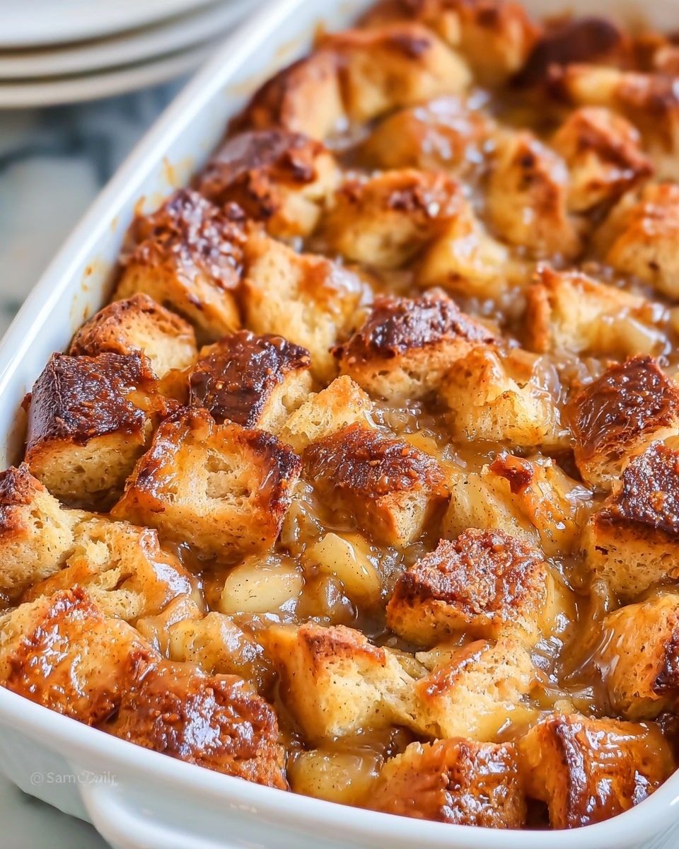 Apple Fritter Breakfast Casserole Recipe - Recipe Image