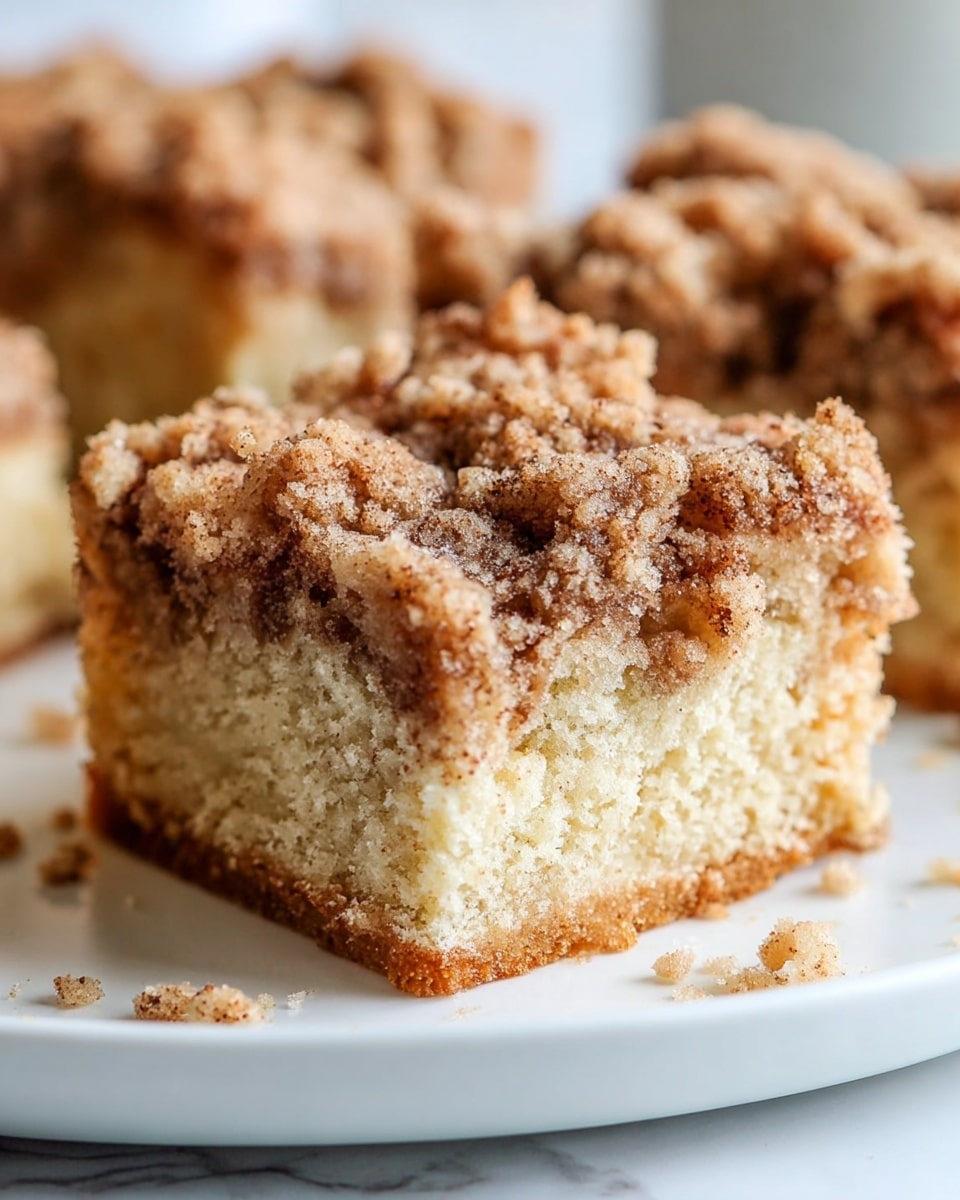 Cinnamon Crumble Coffee Cake Recipe - Recipe Image