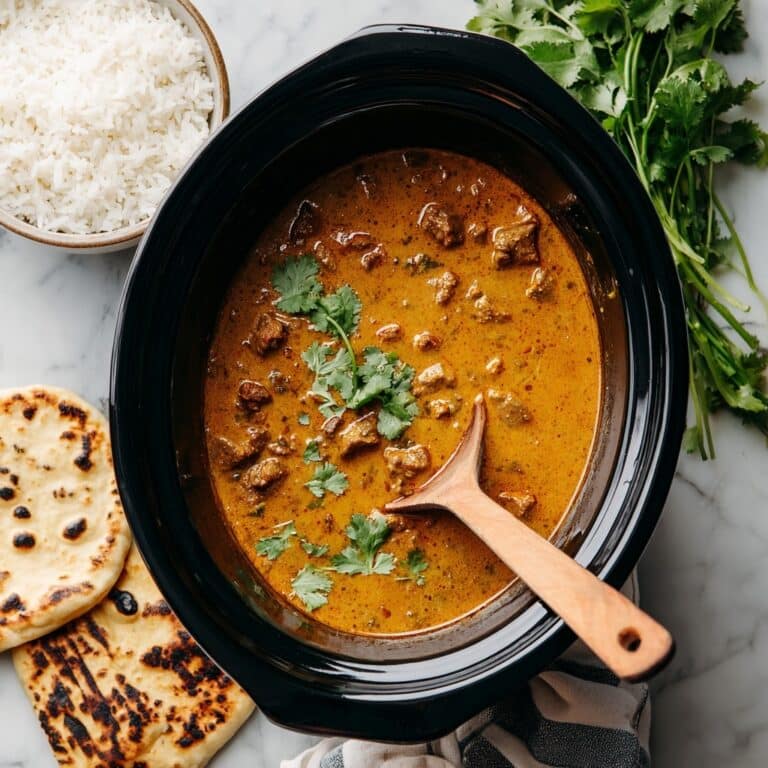 Crockpot Butter Chicken Recipe