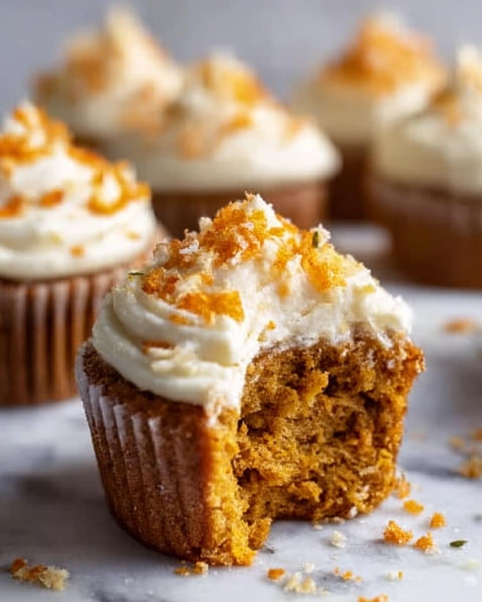 Flourless Spiced Carrot Greek Yogurt Muffin-Cakes Recipe - Recipe Image