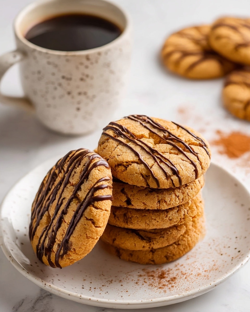 Pumpkin Spice Latte Cookies Recipe