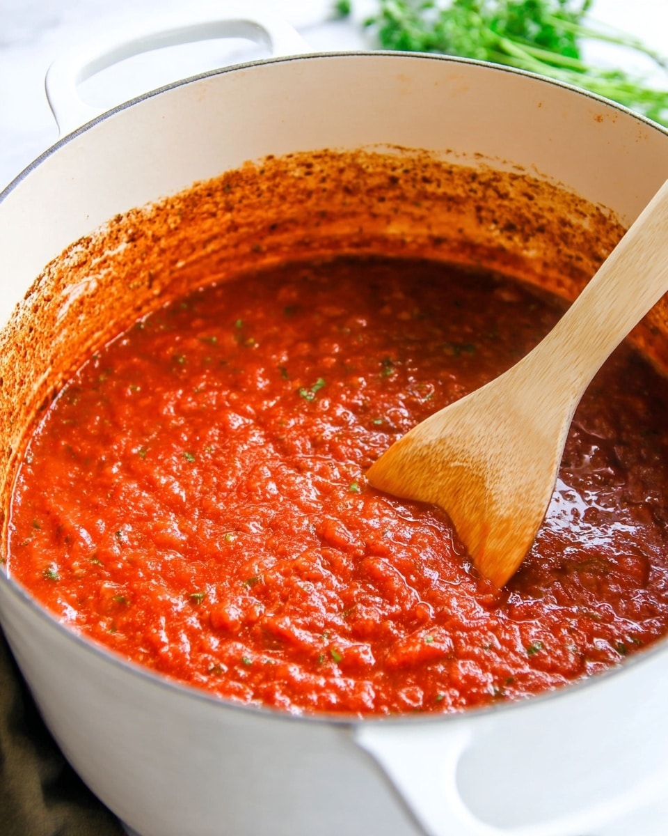 Homemade Marinara Sauce Recipe - Recipe Image