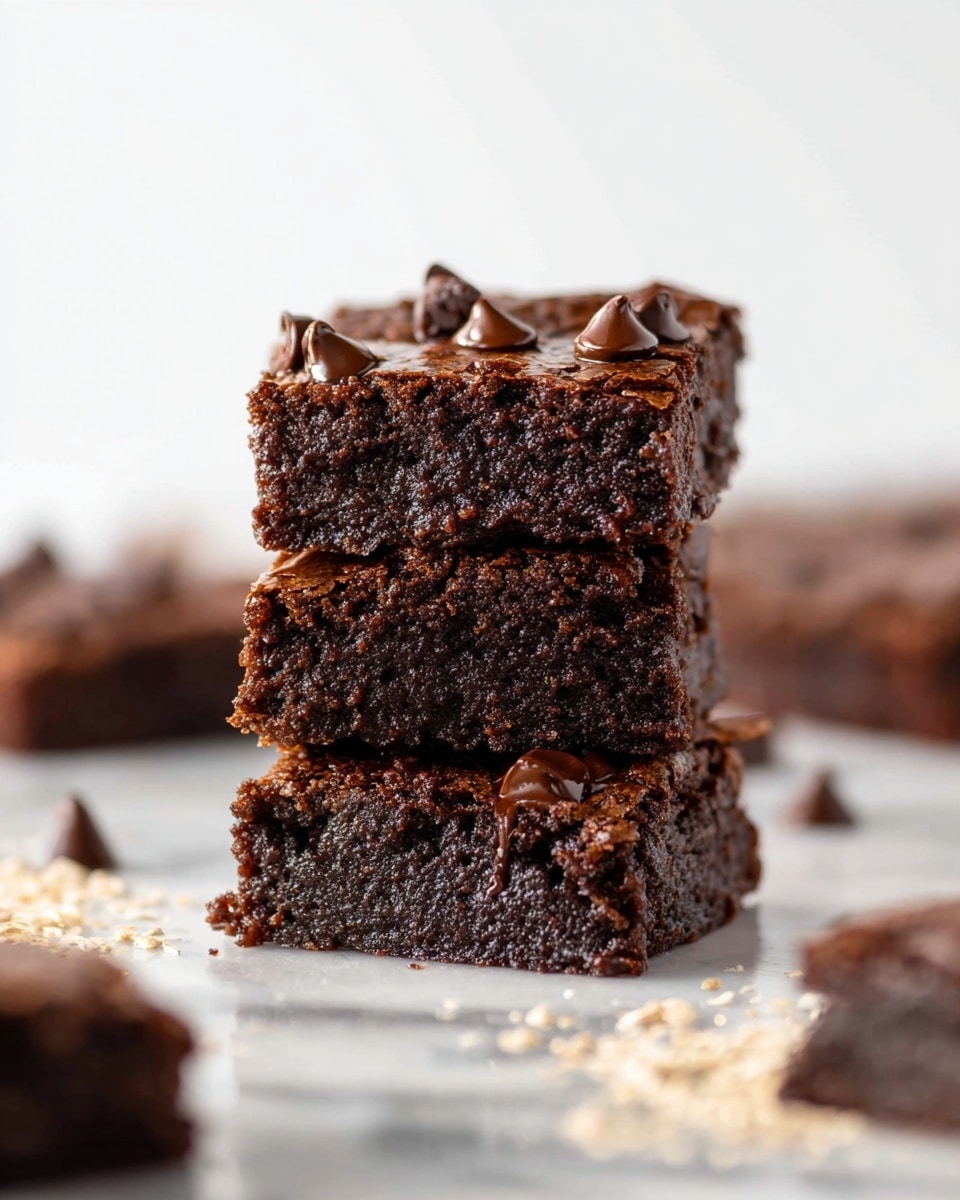 Quinoa Brownies Recipe - Recipe Image