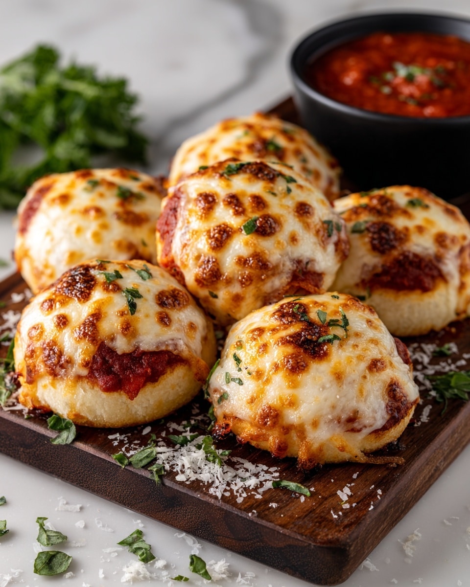 Sourdough Pizza Bombs: The Ultimate Game-Day Snack Delight Recipe - Recipe Image