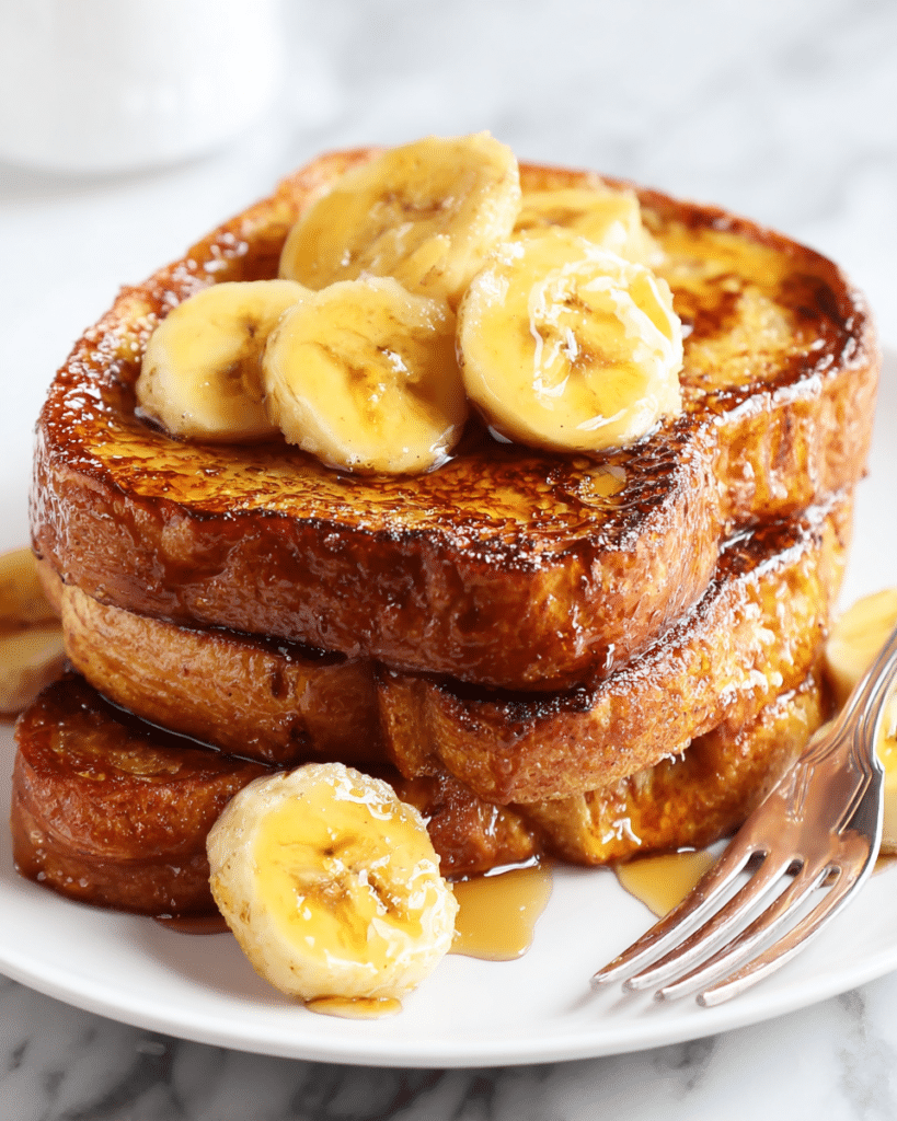 Bananas Foster French Toast Recipe